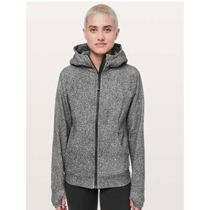 Lululemon Scuba Full Zip Hoodie Jacket Cotton Fleece Luminesce Splatter